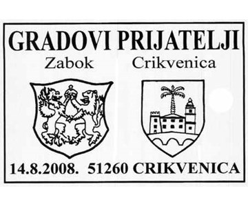 GRADOVI PRIJATELJI ZABOK-CRIKVENICA