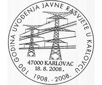 100 GODINA UVOĐENJA JAVNE RASVJETE U KARLOVCU