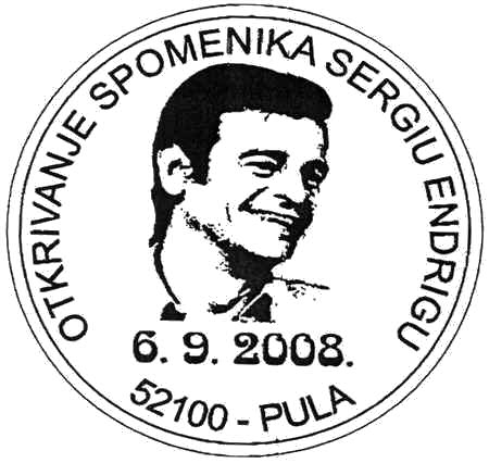 OTKRIVANJE SPOMENIKA SERGIU ENDRIGU