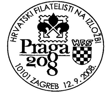 HRVATSKI FILATELISTI NA IZLOŽBI PRAGA 2008