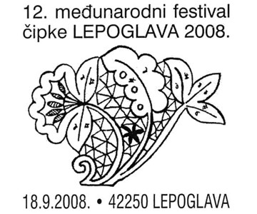 12. MEĐUNARODNI FESTIVAL ČIPKE LEPOGLAVA 2008.