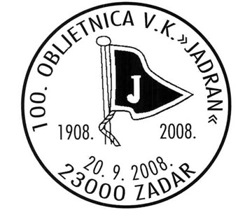 100. OBLJETNICA V.K. "JADRAN"