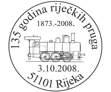 135 GODINA RIJEČKIH PRUGA 1873.-2008.