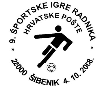 9. ŠPORTSKE IGRE RADNIKA HRVATSKE POŠTE