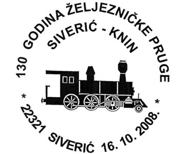 130 GODINA ŽELJEZNIČKE PRUGE SIVERIĆ - KNIN
