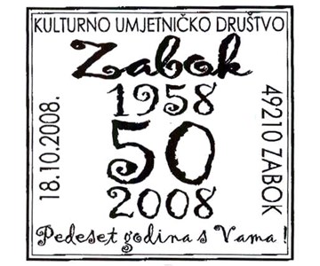 KULTURNO UMJETNIČKO DRUŠTVO ZABOK 1958 - 2008