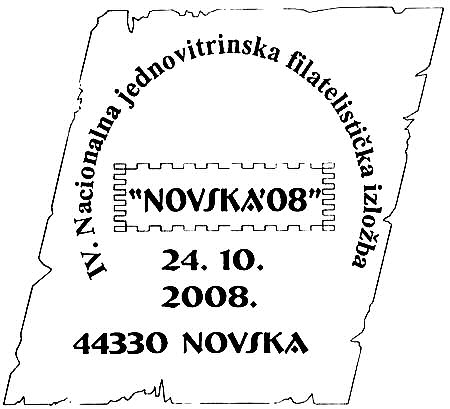 IV. NACIONALNA JEDNOVITRINSKA FILATELISTIČKA IZLOŽBA