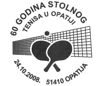 60 GODINA STOLNOG TENISA U OPATIJI