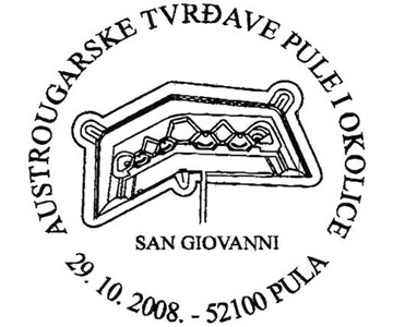 AUSTROUGARSKE TVRĐAVE PULE I OKOLICE