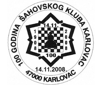 100 GODINA ŠAHOVSKOG KLUBA KARLOVAC