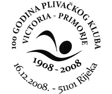 100 GODINA PLIVAČKOG KLUBA VICTORIA - PRIMORJE