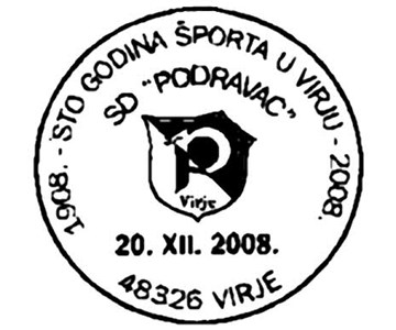 STO GODINA ŠPORTA U VIRJU 1908. - 2008, SD ’PODRAVAC’