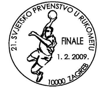 21. SVJETSKO PRVENSTVO U RUKOMETU - FINALE