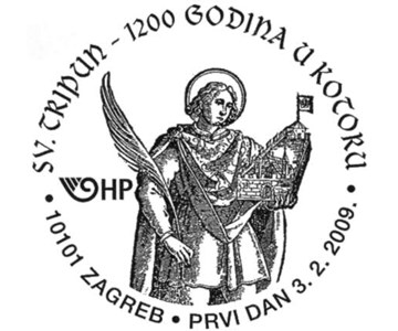 SV. TRIPUN - 1200 GODINA U KOTORU