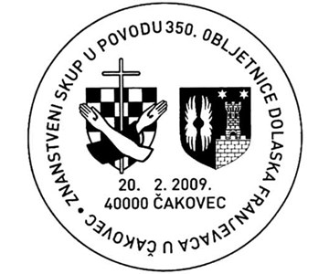 ZNANSTVENI SKUP U POVODU 350. OBLJETNICE DOLASKA FRANJEVACA U ČAKOVEC