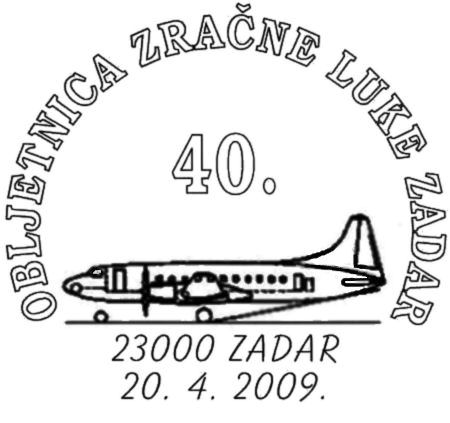 40. OBLJETNICA ZRAČNE LUKE ZADAR