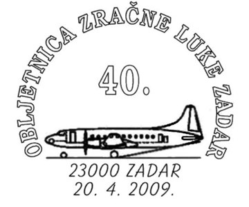 40. OBLJETNICA ZRAČNE LUKE ZADAR