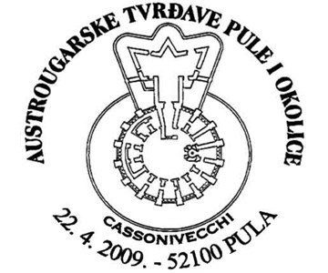 AUSTROUGARSKE TVRĐAVE PULE I OKOLICE