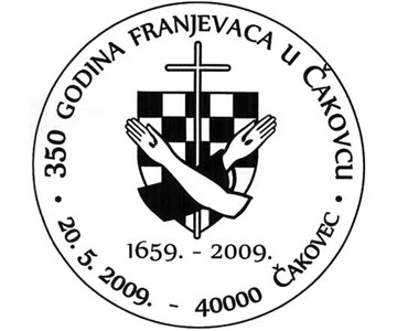 350 GODINA FRANJEVACA U ČAKOVCU 1659. - 2009.