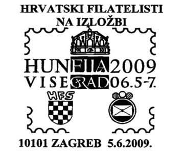 HRVATSKI FILATELISTI NA IZLOŽBI HUNFILA 2009