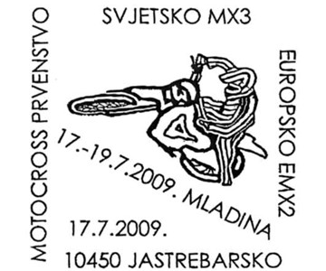 MOTOCROSS PRVENSTVO  17.-19.7.2009. MLADINA