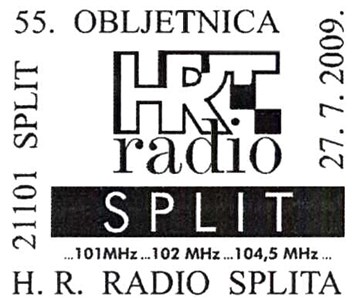 55. OBLJETNICA H. R. RADIO SPLITA