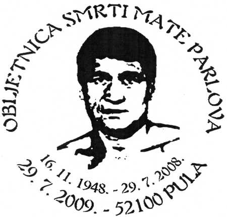 OBLJETNICA SMRTI MATE PARLOVA