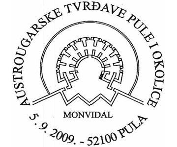 AUSTROUGARSKE TVRĐAVE PULE I OKOLICE