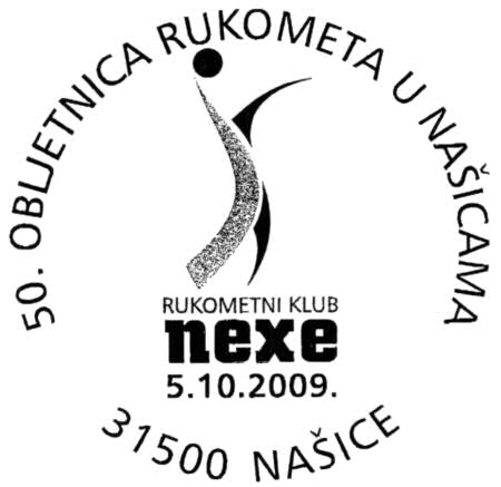 50. OBLJETNICA RUKOMETA U NAŠICAMA - RUKOMETNI KLUB NEXE