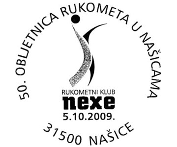 50. OBLJETNICA RUKOMETA U NAŠICAMA - RUKOMETNI KLUB NEXE