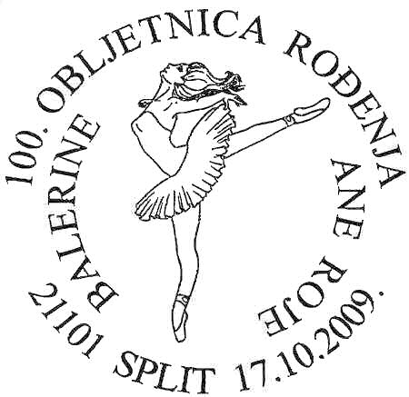 100. OBLJETNICA ROĐENJA BALERINE ANE ROJE