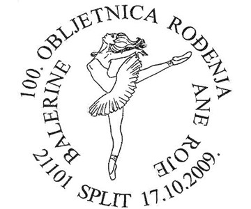 100. OBLJETNICA ROĐENJA BALERINE ANE ROJE