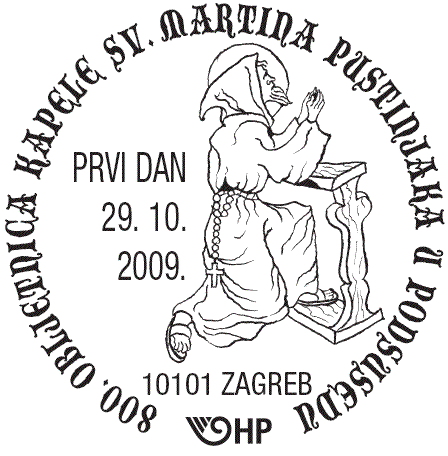 800. OBLJETNICA KAPELE SV. MARTINA PUSTINJAKA U PODSUSEDU