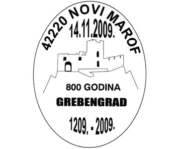 800 GODINA - GREBENGRAD 1209.-2009.
