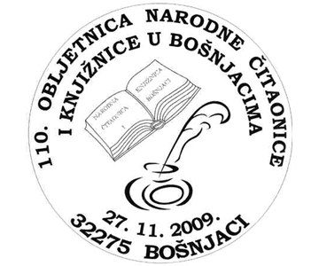 110. OBLJETNICA NARODNE ČITAONICE I KNJIŽNICE U BOŠNJACIMA