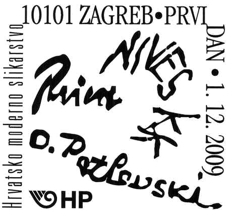 HRVATSKO MODERNO SLIKARSTVO
