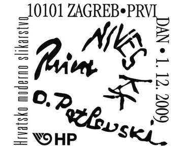 HRVATSKO MODERNO SLIKARSTVO