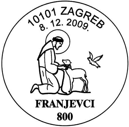 FRANJEVCI 800