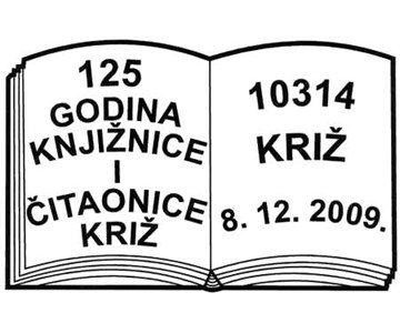 125 GODINA KNJIŽNICE I ČITAONICE KRIŽ