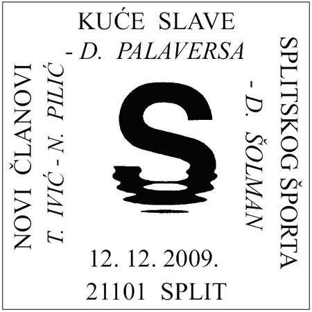 NOVI ČLANOVI KUĆE SLAVE SPLITSKOG ŠPORTA <BR> T. IVIĆ - N. PILIĆ - D. PALAVERSA - D. ŠOLMAN