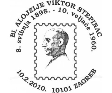 BL. ALOJZIJE VIKTOR STEPINAC<BR>8. SVIBNJA 1898. - 10. VELJAČE 1960.