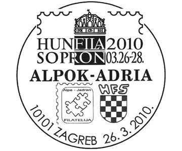 HUNFILA 2010<BR>SOPRON 03.26-28.<BR>ALPOK-ADRIA