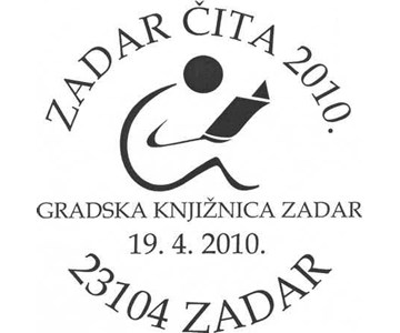 ZADAR ČITA 2010.<BR>GRADSKA KNJIŽNICA ZADAR