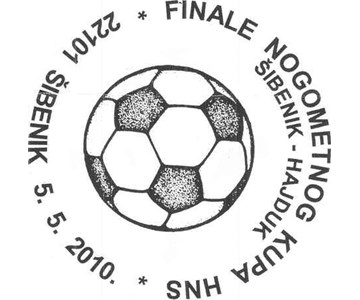 FINALE NOGOMETNOG KUPA HNS<BR>ŠIBENIK - HAJDUK