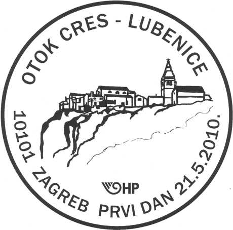 OTOK CRES - LUBENICE