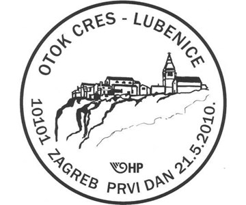 OTOK CRES - LUBENICE