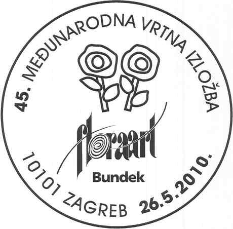 45. MEĐUNARODNA VRTNA IZLOŽBA - FLORAART - BUNDEK