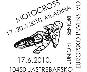 MOTOCROSS 17. - 20.6.2010. MLADINA<BR>EUROPSKO PRVENSTVO