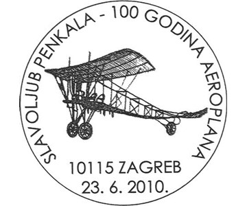 SLAVOLJUB PENKALA - 100 GODINA AEROPLANA