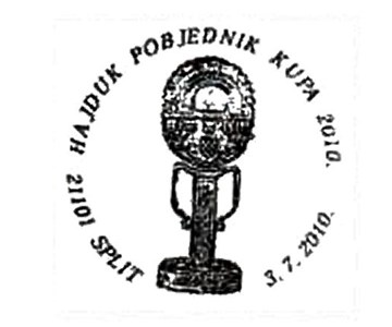 HAJDUK POBJEDNIK KUPA 2010.